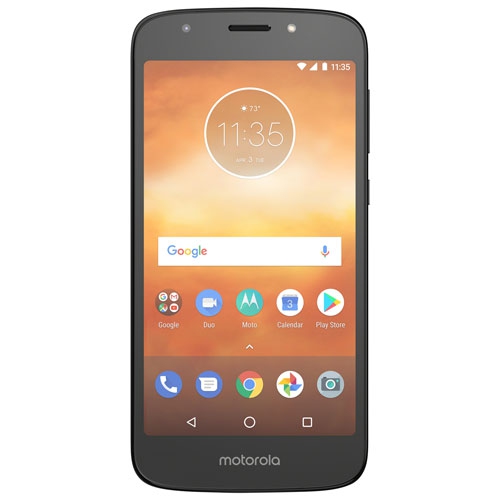 Motorola Moto e5 Play 16GB - Black - Unlocked - Open Box