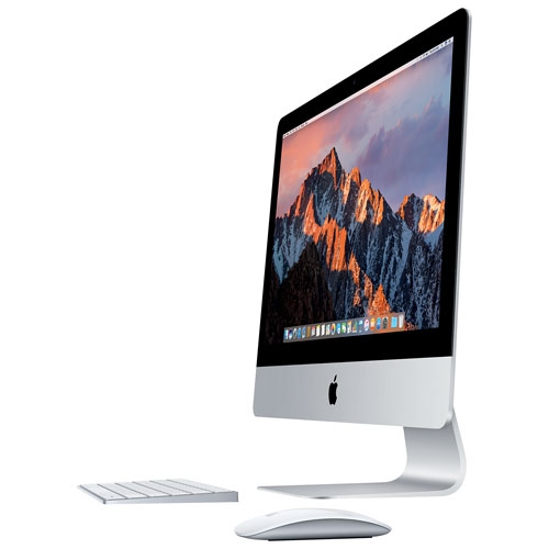 Apple iMac 21.5" Intel Core i5 Quad-Core 7th Gen 3.0GHz Computer - English - Open Box