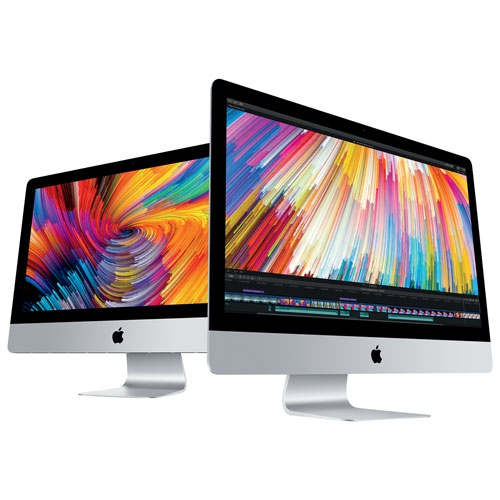 Apple iMac 21.5" Intel Core i5 Quad-Core 7th Gen 3.0GHz Computer - English - Open Box