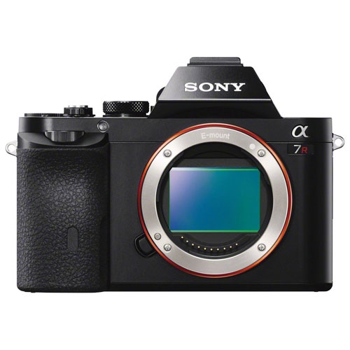 Open Box - Sony a7R Mirrorless Camera