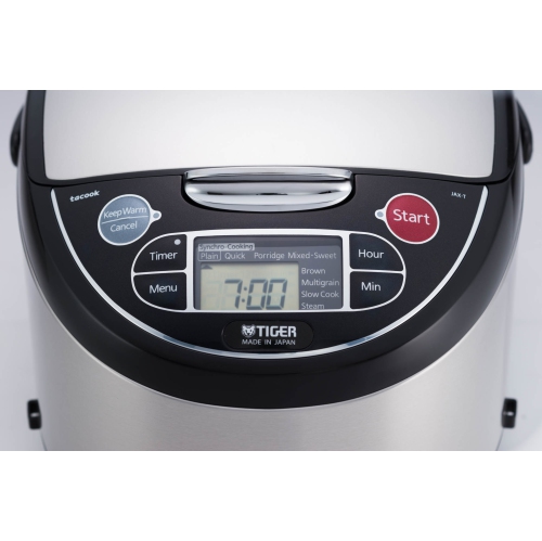 Tiger JAX-T18U Rice Cooker - 10-Cup by TIGER - Refurbished condition - Image 2