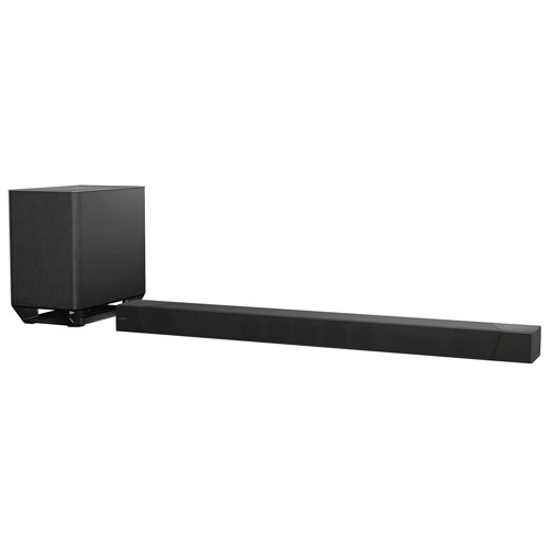 Open Box - Sony HTST5000 800-Watt 7.1.2 Channel Dolby Atmos Sound Bar with Wireless Subwoofer