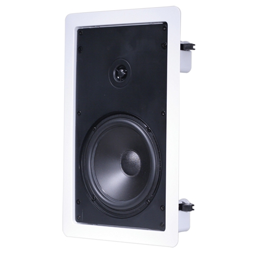 Klipsch R1650W 140-Watt In-Wall Speaker - White - Single by KLIPSCH - Open Box condition - Image 2