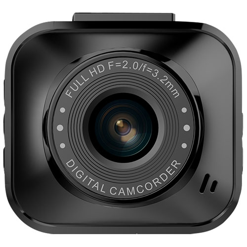 Caméra de tableau de bord HD intégrale 130 Orbit de myGEKOGEAR, HD  intégrale 1080p, 120°