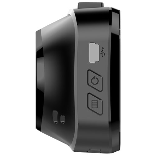 GekoGear Orbit 122 Full HD 1080p Dash Cam with 2" LCD Screen & Blind Spot Mirrors - Only at Best Buy