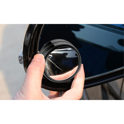 GekoGear Orbit 122 Full HD 1080p Dash Cam with 2" LCD Screen & Blind Spot Mirrors - Only at Best Buy