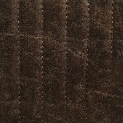 ACME Joslin Leather Adjustable Swivel Office Chair in Chocolate