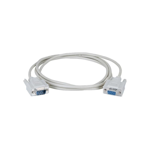 BLACK BOX DB9 SERIAL EXTENSION CABLE 10-FT.(3.0-M)