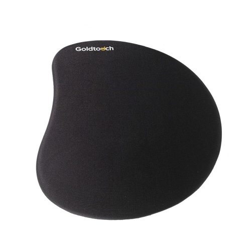 KEY OVATION MOUSE PAD RH GEL FILLED SLIM LINED BLK