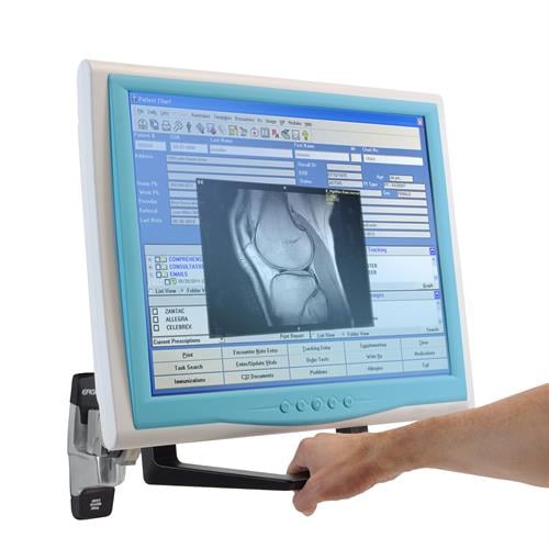 Ergotron Single Monitor Handle Kit - Black -