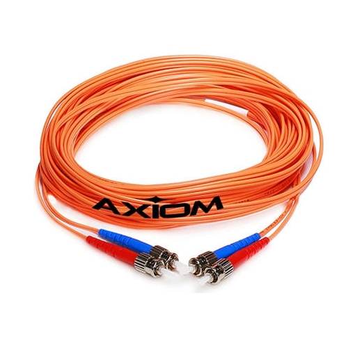 AXIOM LC/ST MULTIMODE DUPLEX 50/125 CABLE 10M