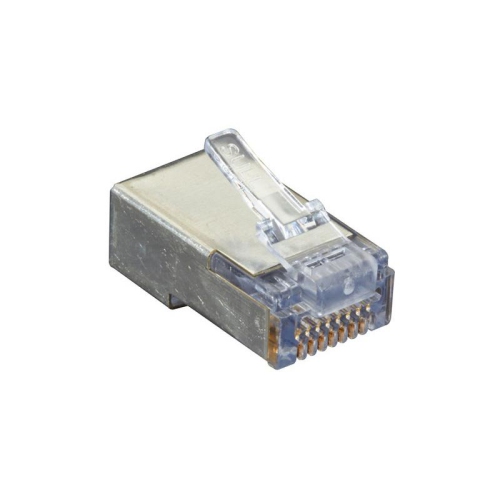 BLACK BOX  Shielded Cat5E Ez-Rj45 Modular 25-Pack (C5Eezsp-25Pak)