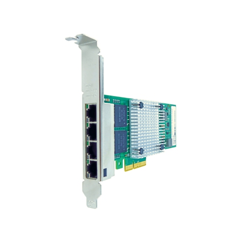AXIOM 1KMBS QUAD PORTRJ45 PCIEX4 NIC CARD DELL
