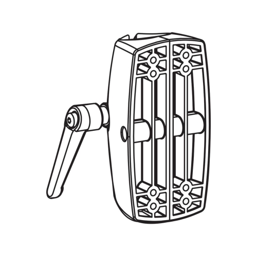 ERGOTRON LARGE POLE CLAMP (60-420-200)