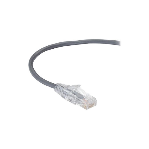 BLACK BOX  Box Slim-Net Cat6 Patch Cable Gray 7Ft (C6PC28-Gy-07)
