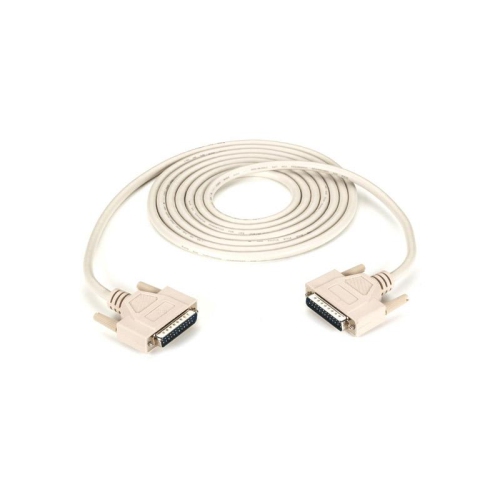 BLACK BOX DB25 EXTENSION CABLE,DB25 M/M 10-FT3.0-M