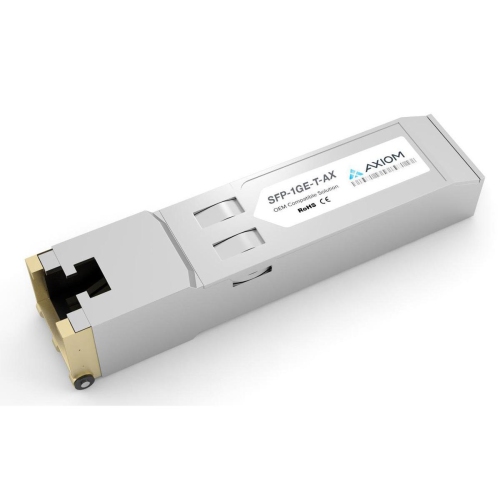 AXIOM 100% JUNIPER COMPATIBLE 1000BASE-T SFP