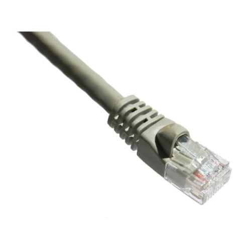 AXIOM 4FT CAT6 550MHZ PATCH CAB MOLD BOOT GRAY