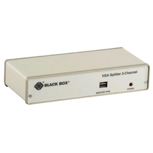 BLACK BOX 2 CHAN VIDEO SPLITTER VGA