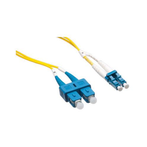 AXIOM LC/SC SINGLEMODE DPLX OS2 9/125 CBL 100M