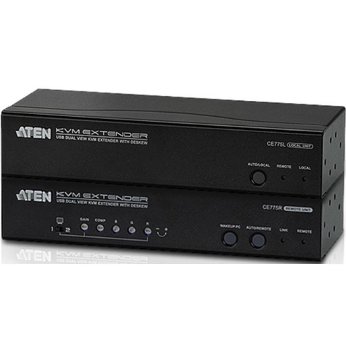 ATEN  Ce775 Dual View Kvm Extender (Ce775)