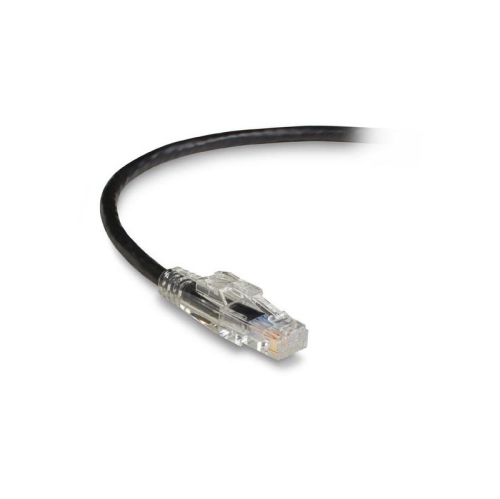 BLACK BOX GIGATRUE 3 CAT6 PATCH CABLE BLACK 3FT