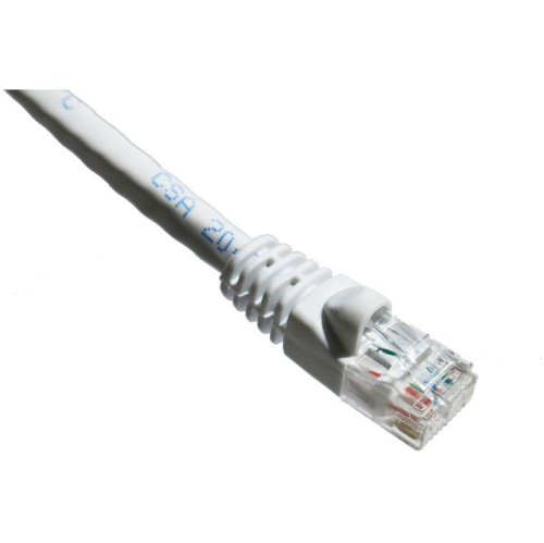 AXIOM MEMORY  4Ft Cat6 550Mhz Patch Cab Mold Boot Whit (C6Mb-W4-Ax)