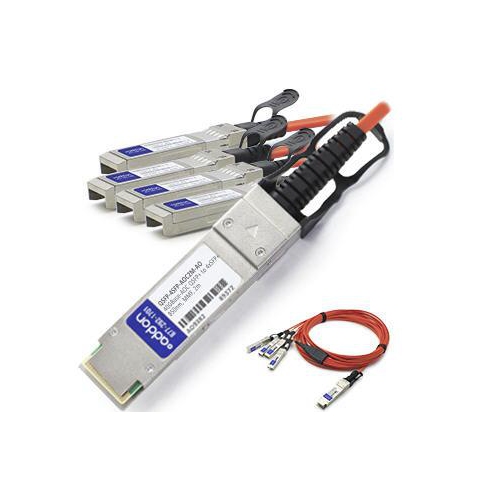 HP 2M QSFP-4SFP-AOC2M COMP TAA DAC