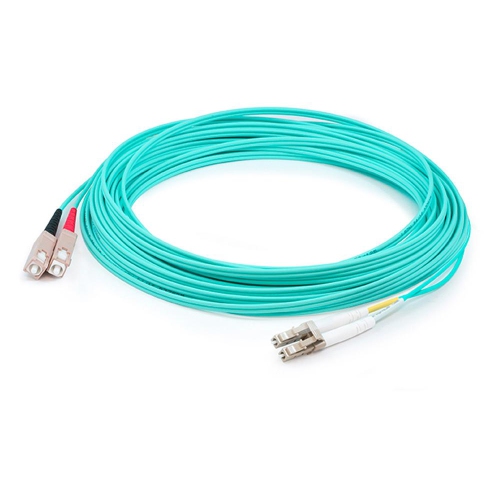 HP  Addsclc50M5Om4 50M Om4 Aqua Duplex Patch (Add-Sc-Lc-50M5Om4)