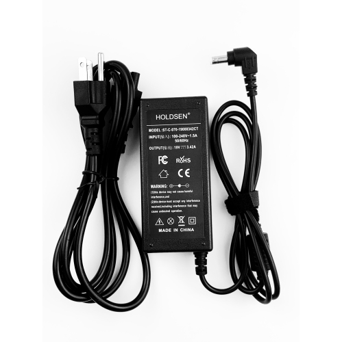 Image 1 of 2.. 19V 3.42A 65W AC adapter charger for Asus P31F P42F P43E P45CA