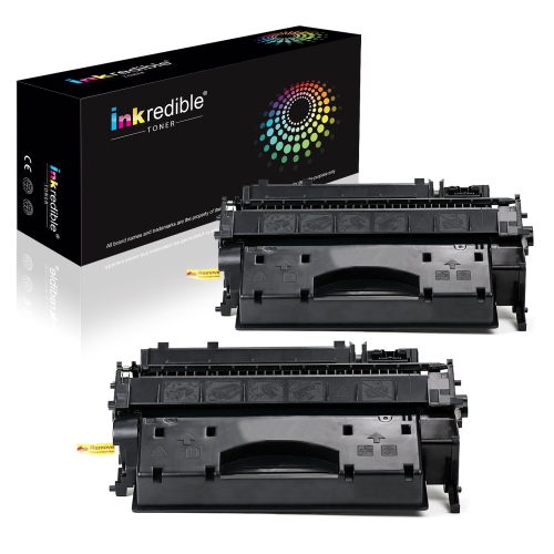 HP CF280X Compatible Toner Cartridge High Yield - 2/Pack | Inkredible Toner™