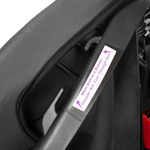 evenflo chase plus booster car seat