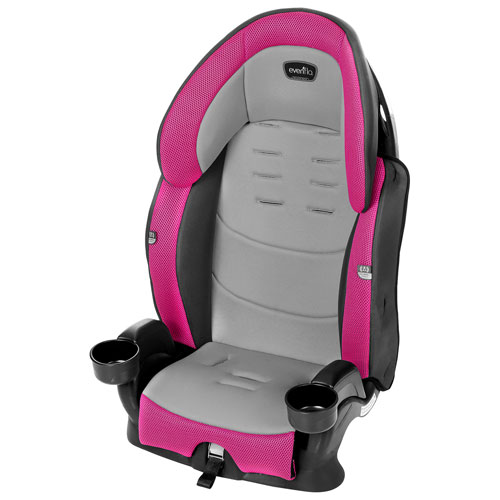Evenflo Chase Plus 2-in-1 Convertible Booster Car Seat - Geneva