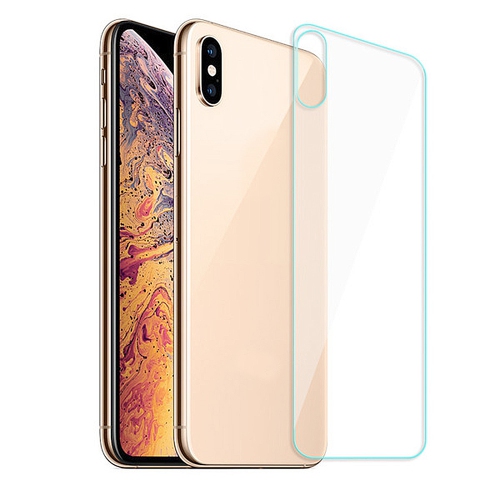 Tempered Glass Back Housing Back Side Protector Protection Glass Cover For Apple iPhone XS Max