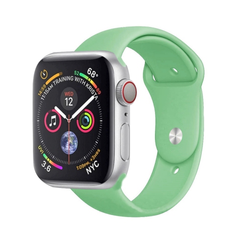 apple watch mint green band