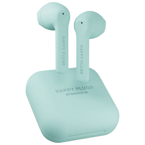Happy Plugs Air 1 Go In-Ear Truly Wireless Headphones - Mint