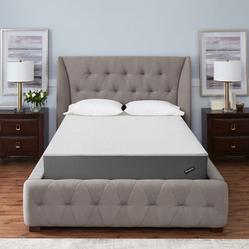 Beautyrest 10" Gel Memory Foam Mattress In A Box