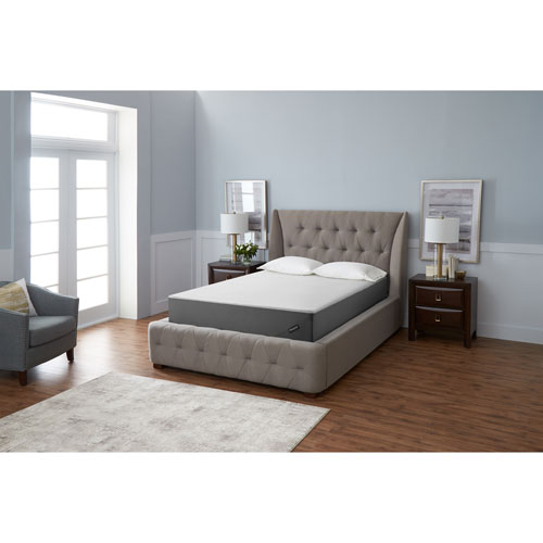 Beautyrest 10" Gel Memory Foam Mattress In A Box