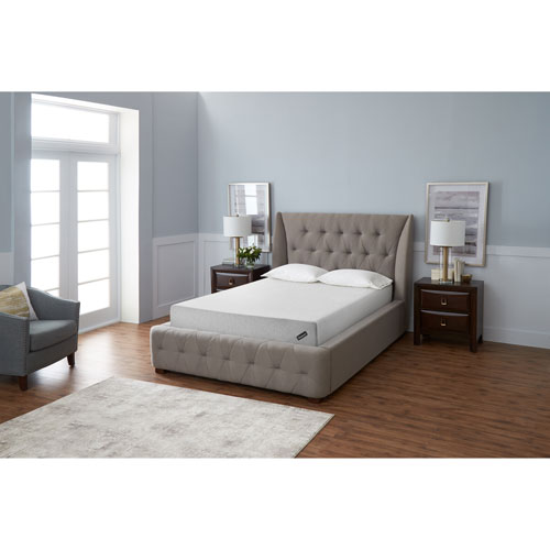 Beautyrest 8" Gel Memory Foam Mattress In A Box - Queen