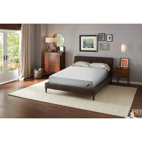 Beautyrest 8" Gel Memory Foam Mattress In A Box - Queen