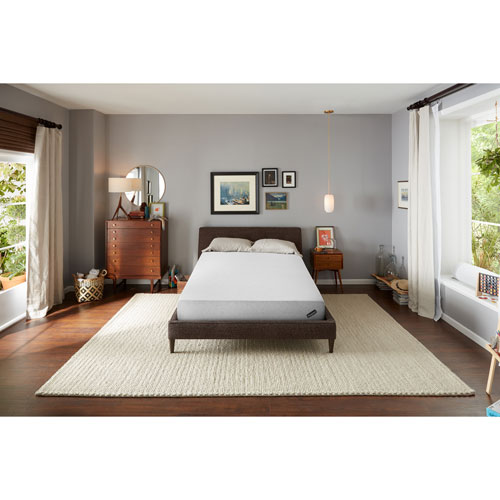 Beautyrest 8" Gel Memory Foam Mattress In A Box - Queen