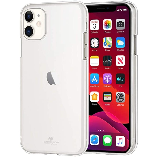 MERCURY GOOSPERY Soft Feeling Clear JELLY TPU Case Cover for iPhone 11