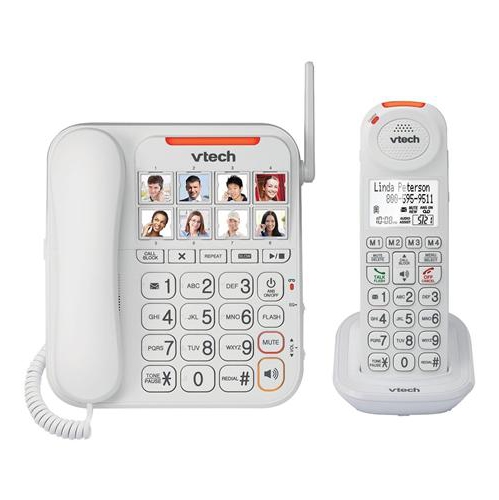 VTECH  Careline Amplified Corded/cordless Phone good phone