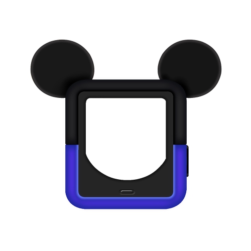 Image 1 of 5.. Navor Soft Silicone Protective Case Compatible with Apple Watch 40mm-Series 4 with Mickey Mouse ears