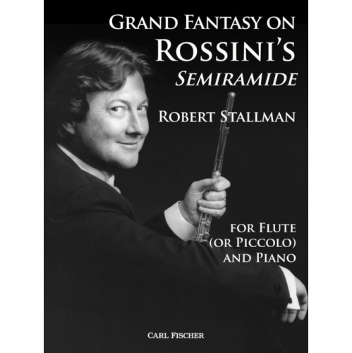 Grand Fantasy on Rossini’s Semiramide - Flute Solo