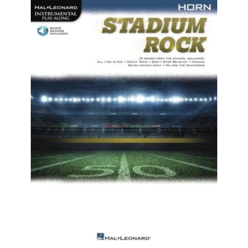 Stadium Rock pour Horn avec audio en ligne