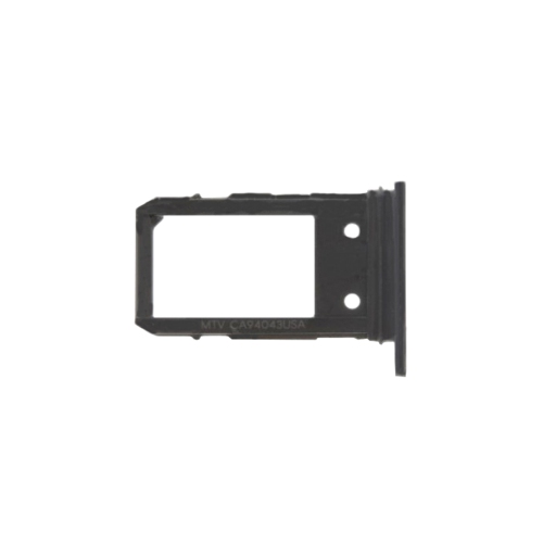 Replacement Sim Card Tray Compatible With Google Pixel 3a - Black