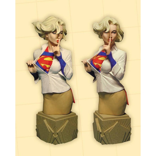DC  Women Of The Universe 6 Inch Statue Figure Series 1 - Supergirl