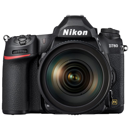 Nikon D780 DSLR Camera with 24-120mm AF-S VR Lens Kit