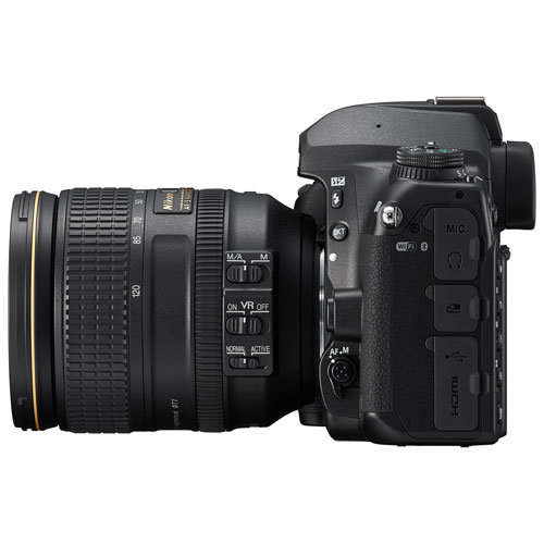 Nikon D780 DSLR Camera with 24-120mm AF-S VR Lens Kit